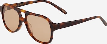 Corlin - Gafas de sol 'Gelo' en marrón: frente