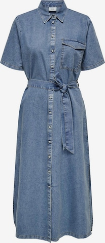 Robe-chemise JDY en bleu : devant