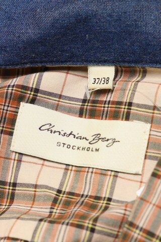 Christian Berg Button Up Shirt in S in Beige