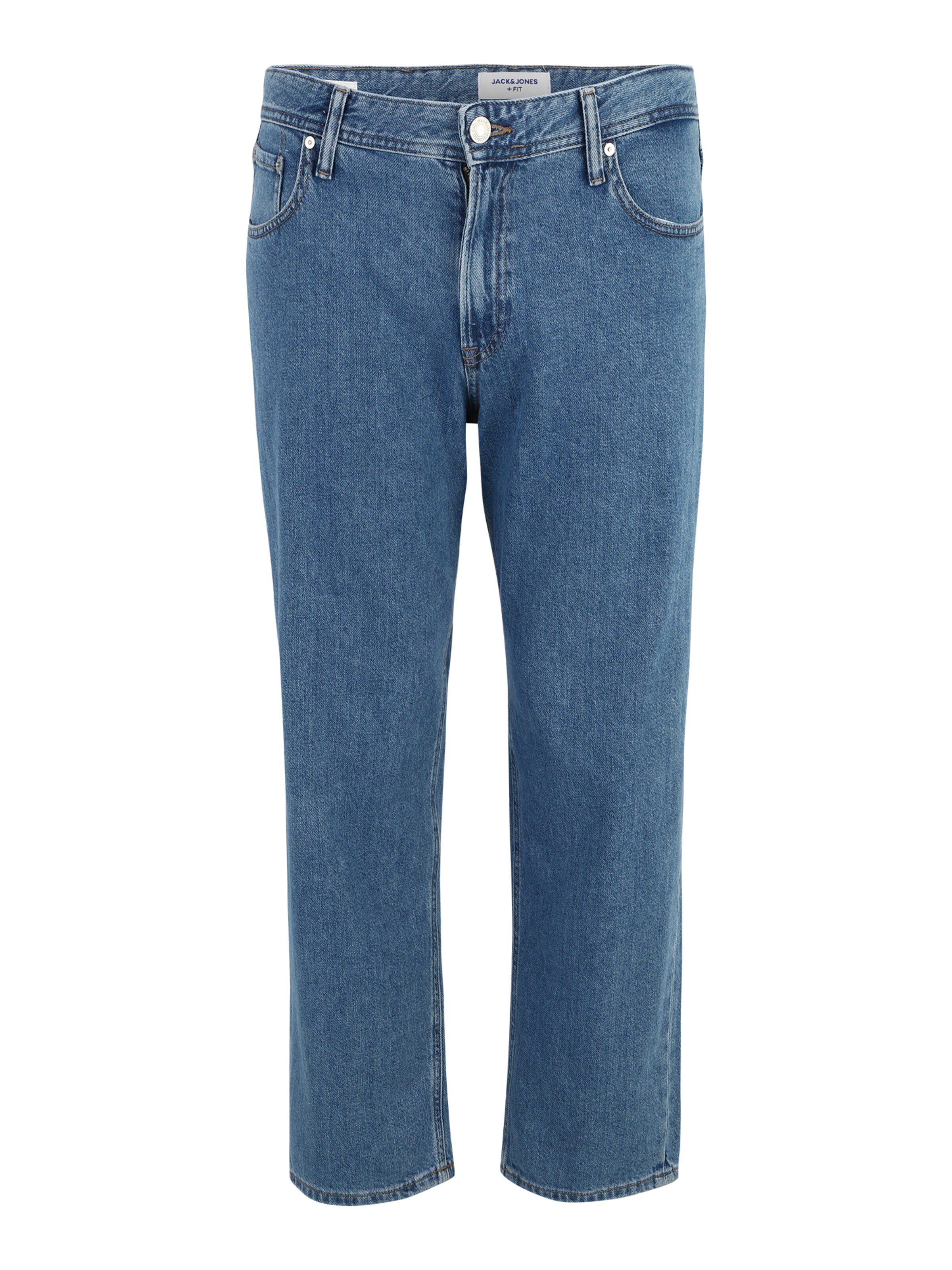 Jack & Jones Plus Jeans 'JJICHRIS JJORIGNIAL' in 40/30 in de kleur Blauw denim, Productweergave