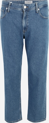 Jack & Jones Plus Loose fit Jeans 'Chris' in Blue: front