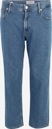 Jack & Jones Plus Jeans 'Chris' in blue denim / braun, Produktansicht