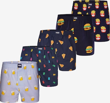 Boxers ' Motiv Mix ' Happy Shorts en mélange de couleurs : devant