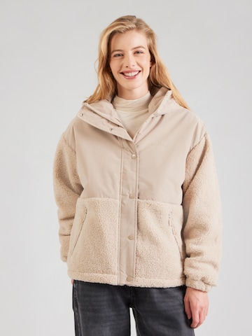 mazine Winterjas in Beige: voorkant