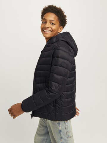 Jack & Jones Junior Between-season jacket in Black