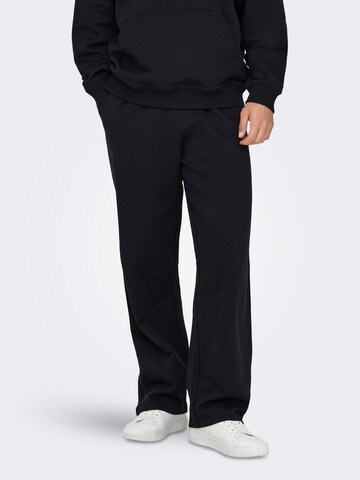Regular Pantalon 'ONSLucas' Only & Sons en noir