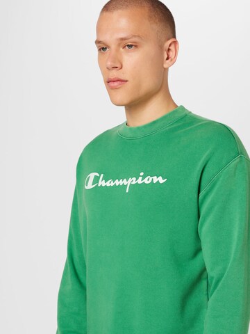 Champion Authentic Athletic Apparel Sweatshirt in Grün