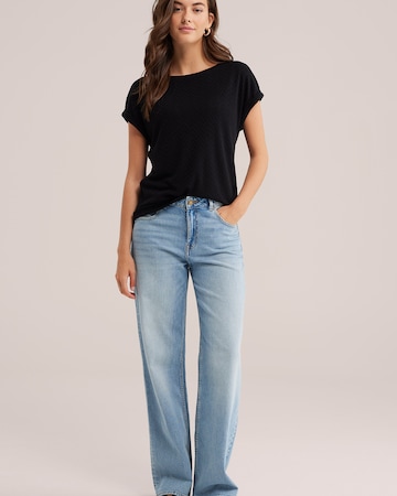 WE Fashion Shirt in Zwart