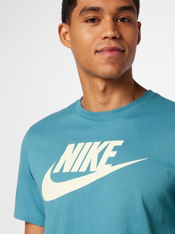 Nike Sportswear Klasický střih Tričko – zelená