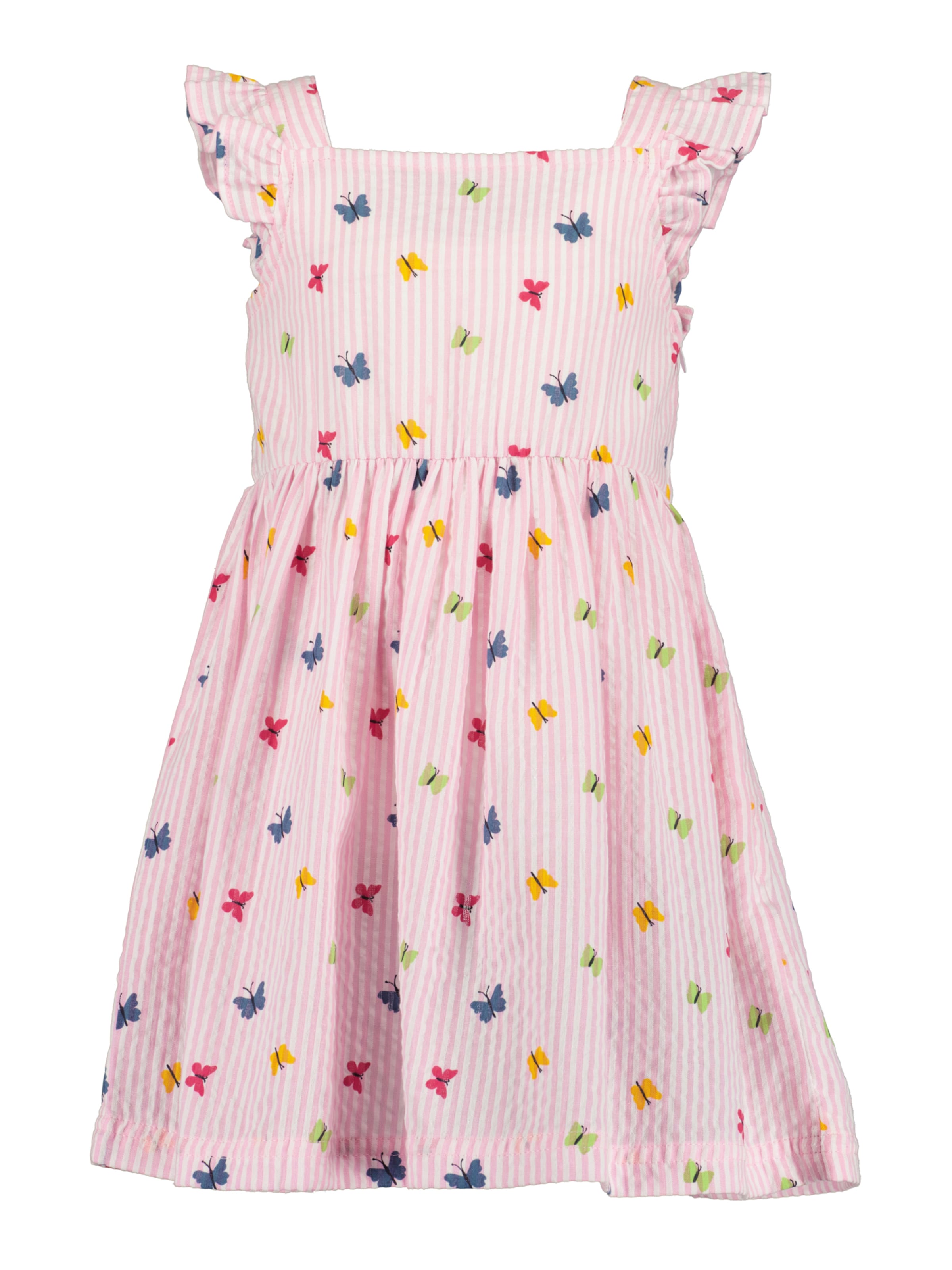 BLUE SEVEN Kleid in Pink: Vorderseite