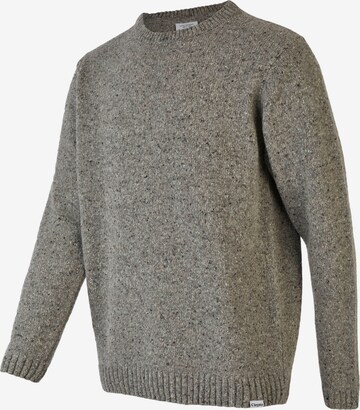 Cleptomanicx Pullover 'Spacer' in Grau