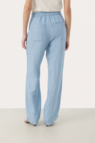 Part Two Regular Trousers 'Eniola' in Blue