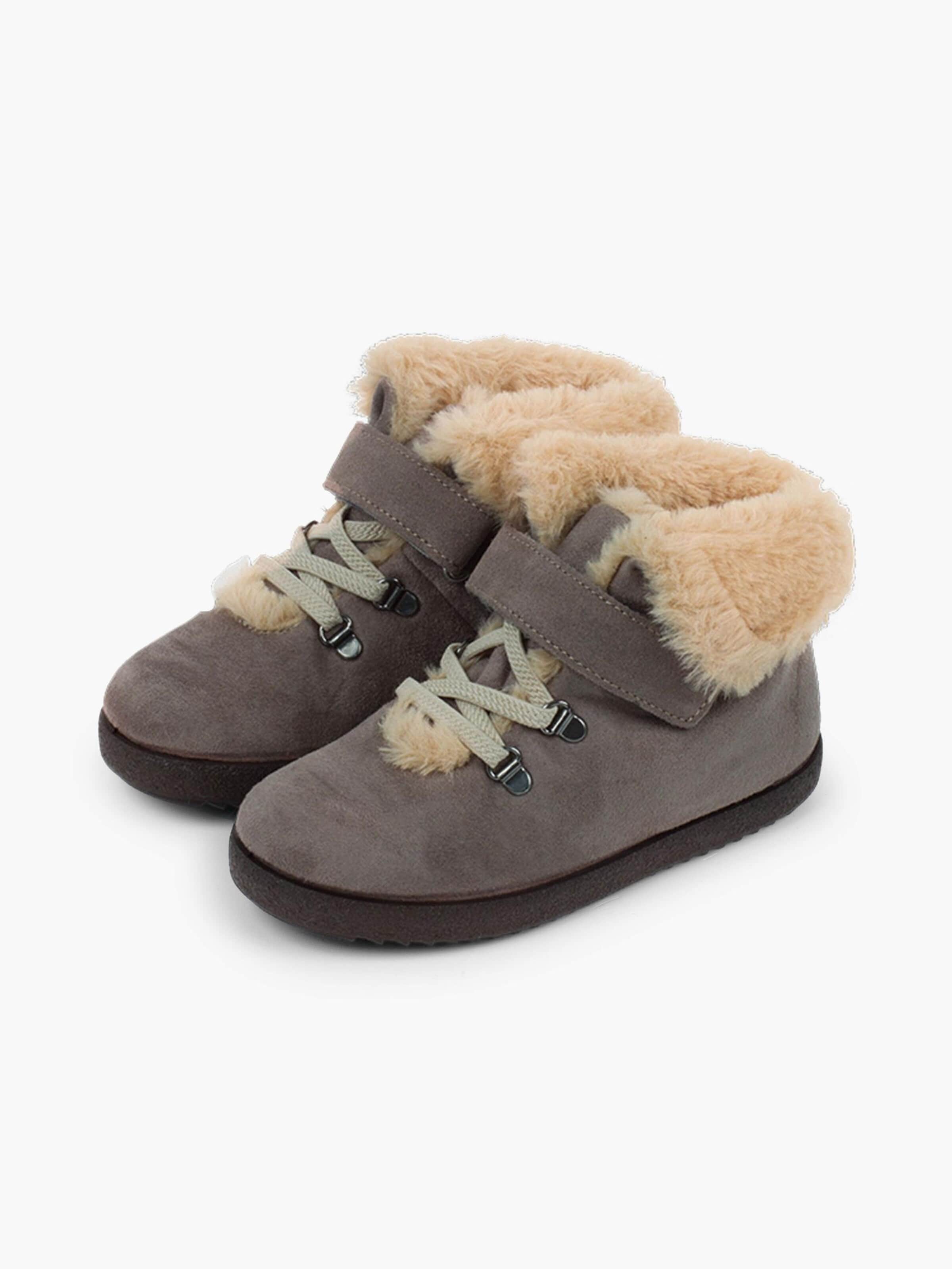 Pisamonas - Bota em cinzento