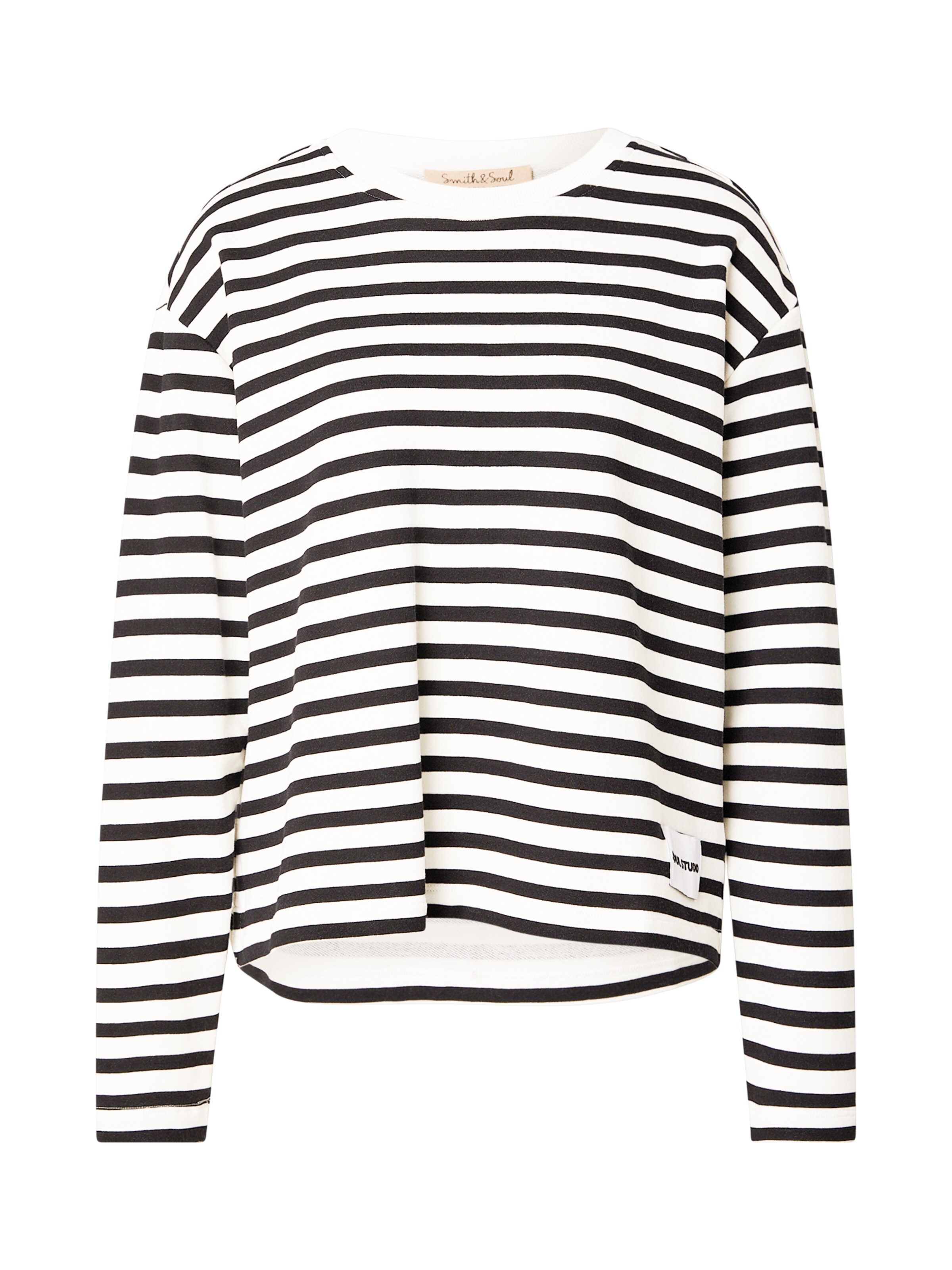 Smith&Soul Póló - fekete: elől