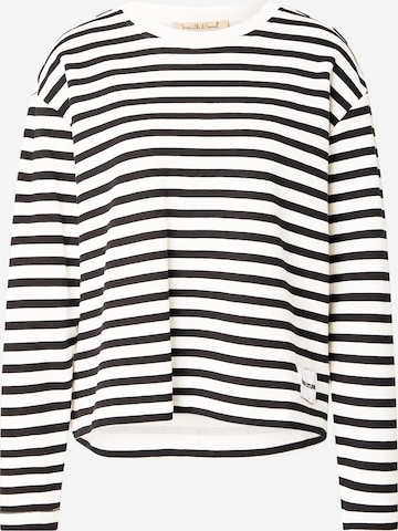 Smith&Soul Majica | črna barva: sprednja stran