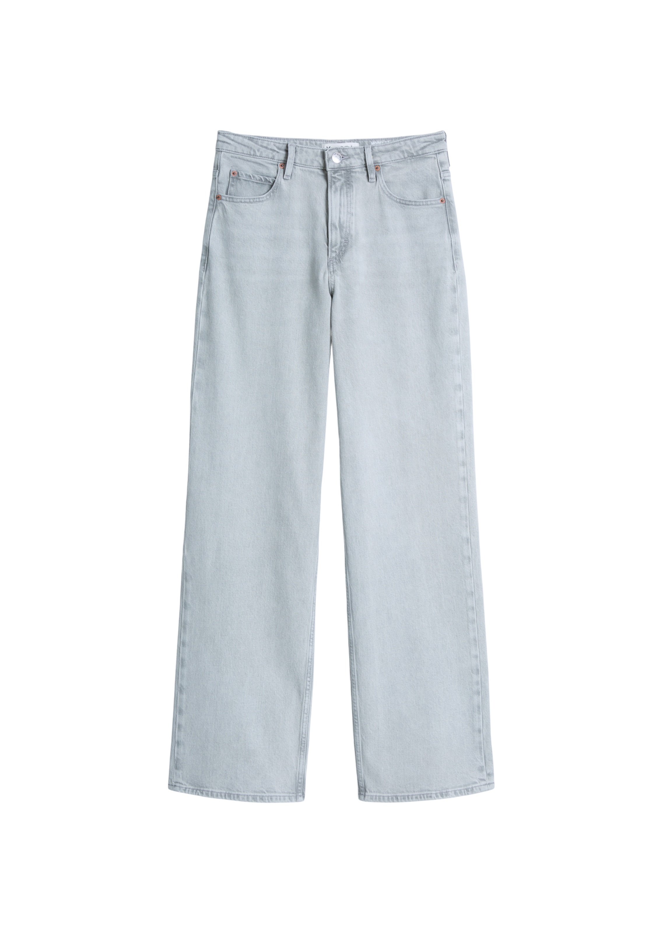 Marc O'Polo Jean 'Tolva' en 25/32 en gris clair, Vue avec produit