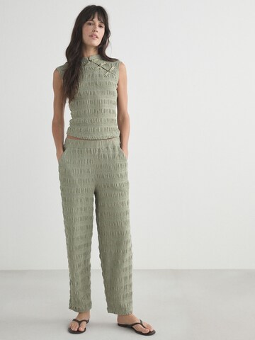 Next Bluse i grøn