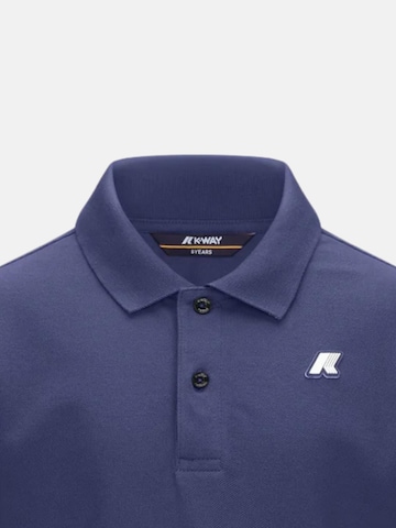 T-Shirt 'K-WAY KIDS P. VINCENT PIQUE POLO' K-Way en bleu