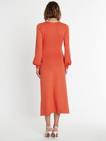 Ana Alcazar Jurk ' Sedona ' in Oranje