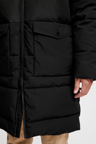 INDICODE JEANS - Casaco de inverno 'Flik' em preto