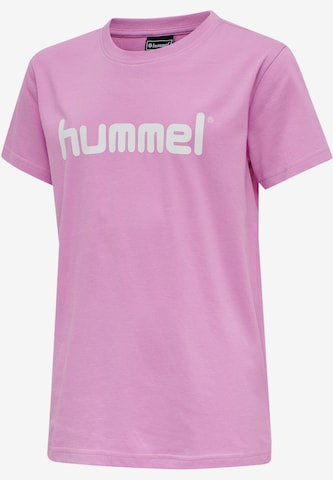 T-Shirt Hummel en rose