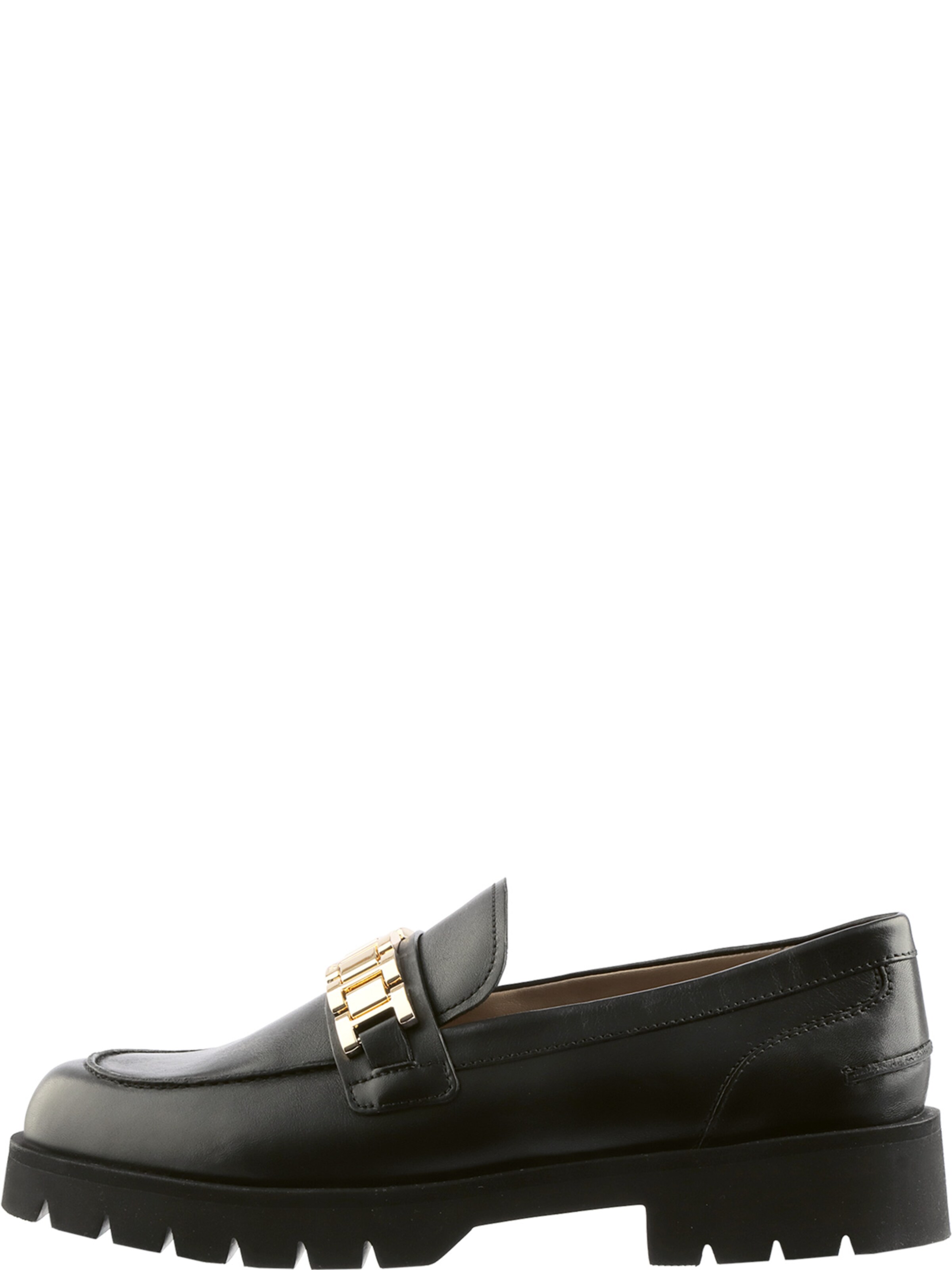 Chaussure basse ' MATT ' Högl en noir : devant