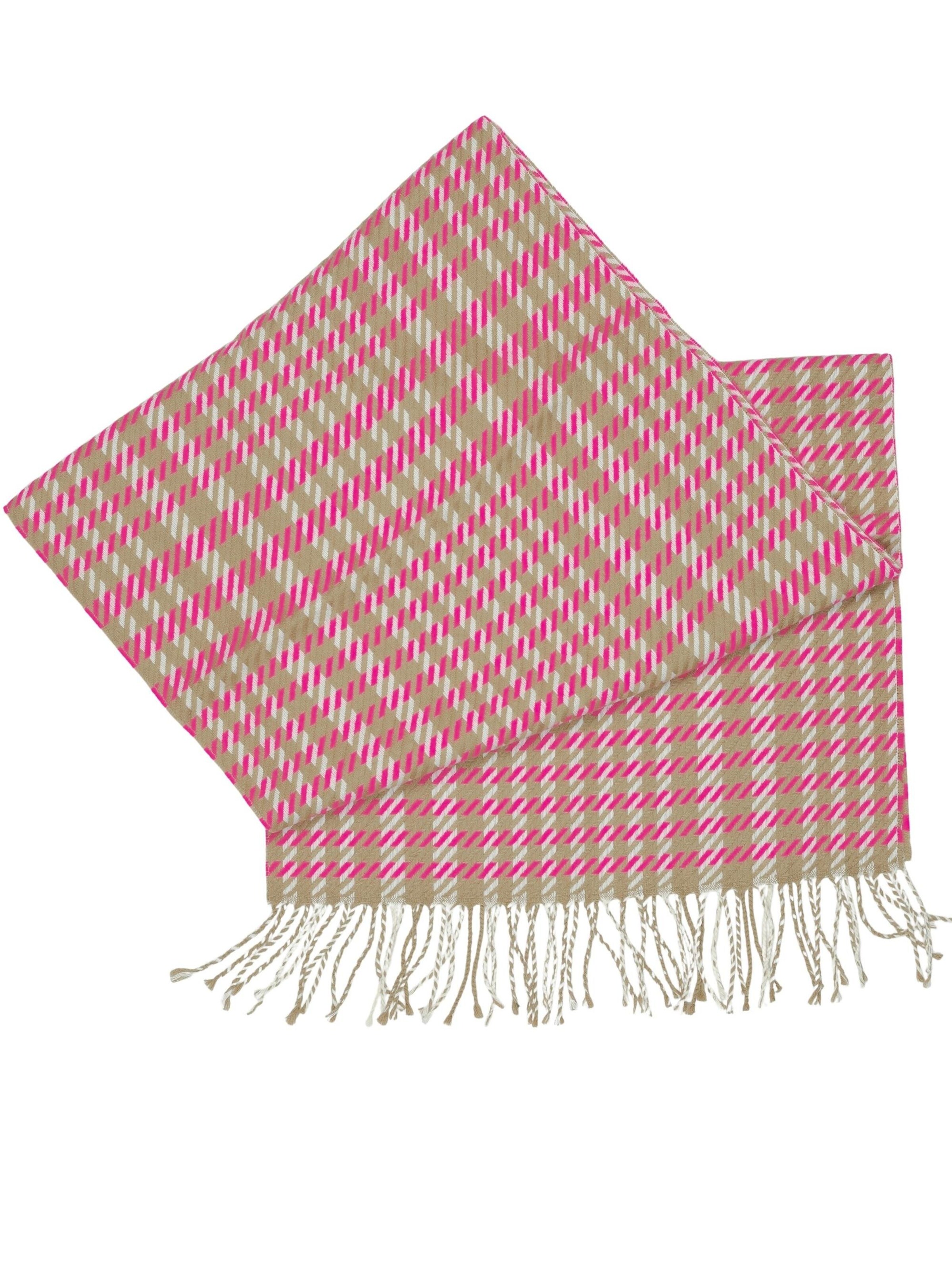 COLLEZIONE ALESSANDRO Scarf 'Inverno' in Pink