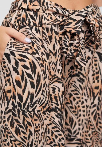 Cloud5ive Wide leg Trousers in Beige