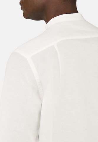 Boggi Milano Regular Fit Hemd in Weiß