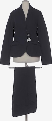 Grüne Erde Anzug oder Kombination S in Blau: Vorderseite