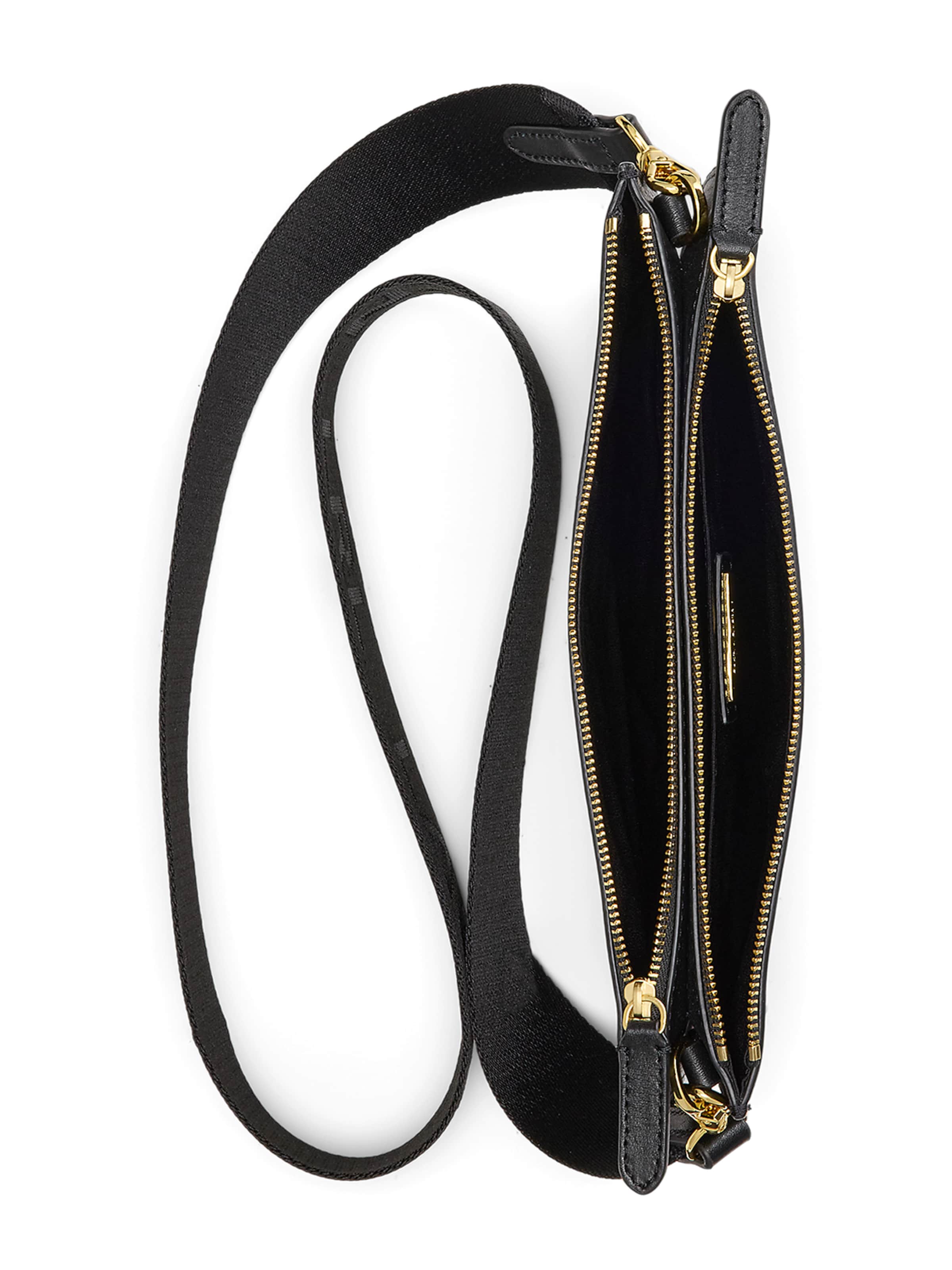 Borsa a tracolla 'LANDYN' di Lauren Ralph Lauren in nero