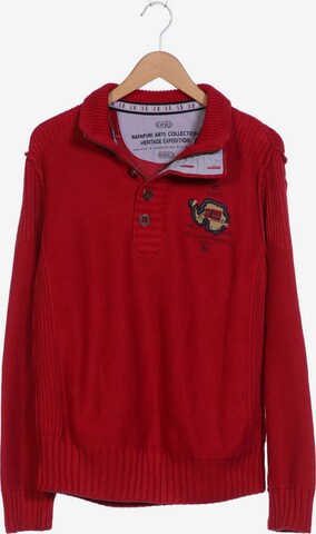 NAPAPIJRI Sweater & Cardigan in L in Red: front