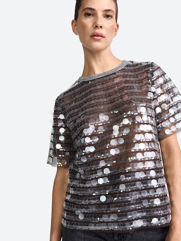 Tricou de la Rich & Royal pe gri
