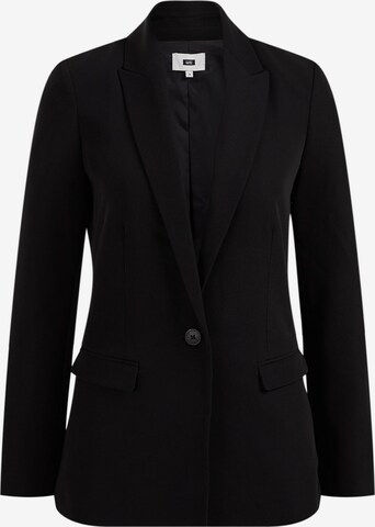 WE Fashion - Blazer 'MARLY' em preto: frente