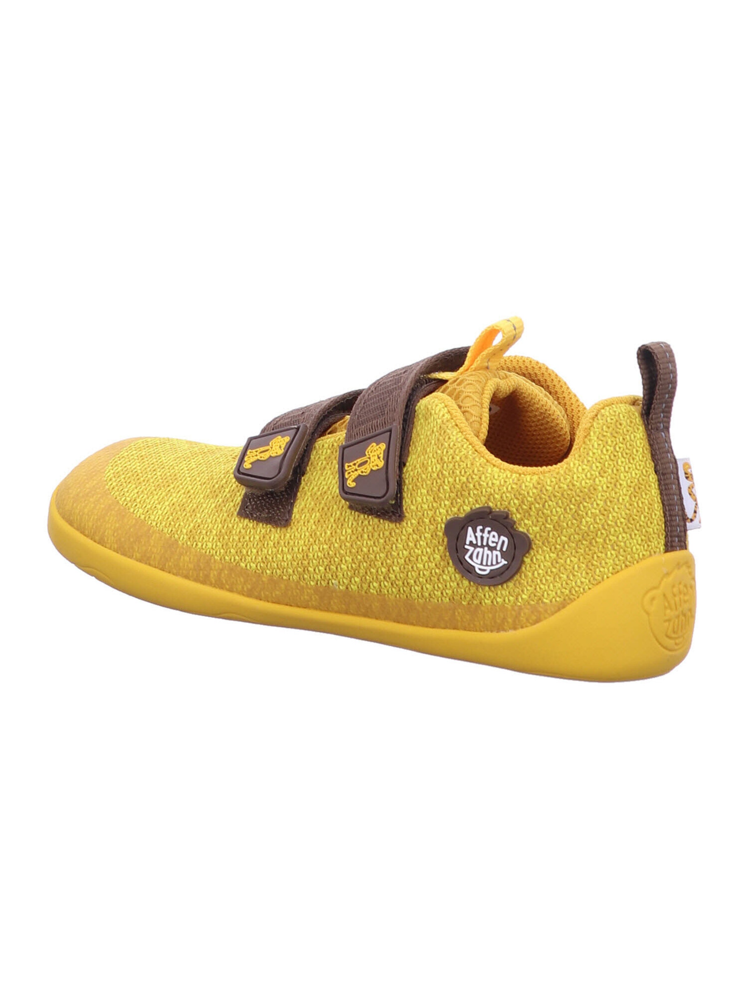 Affenzahn Sneakers 'Happy Tiger' in Yellow