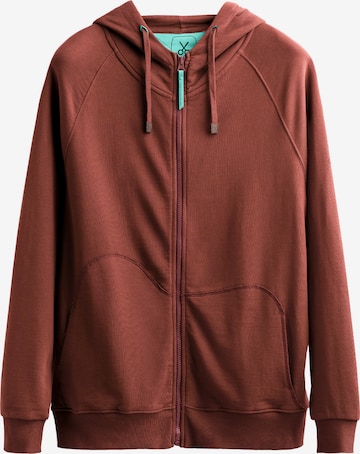 Giacca di felpa di Kaft in rosso: frontale