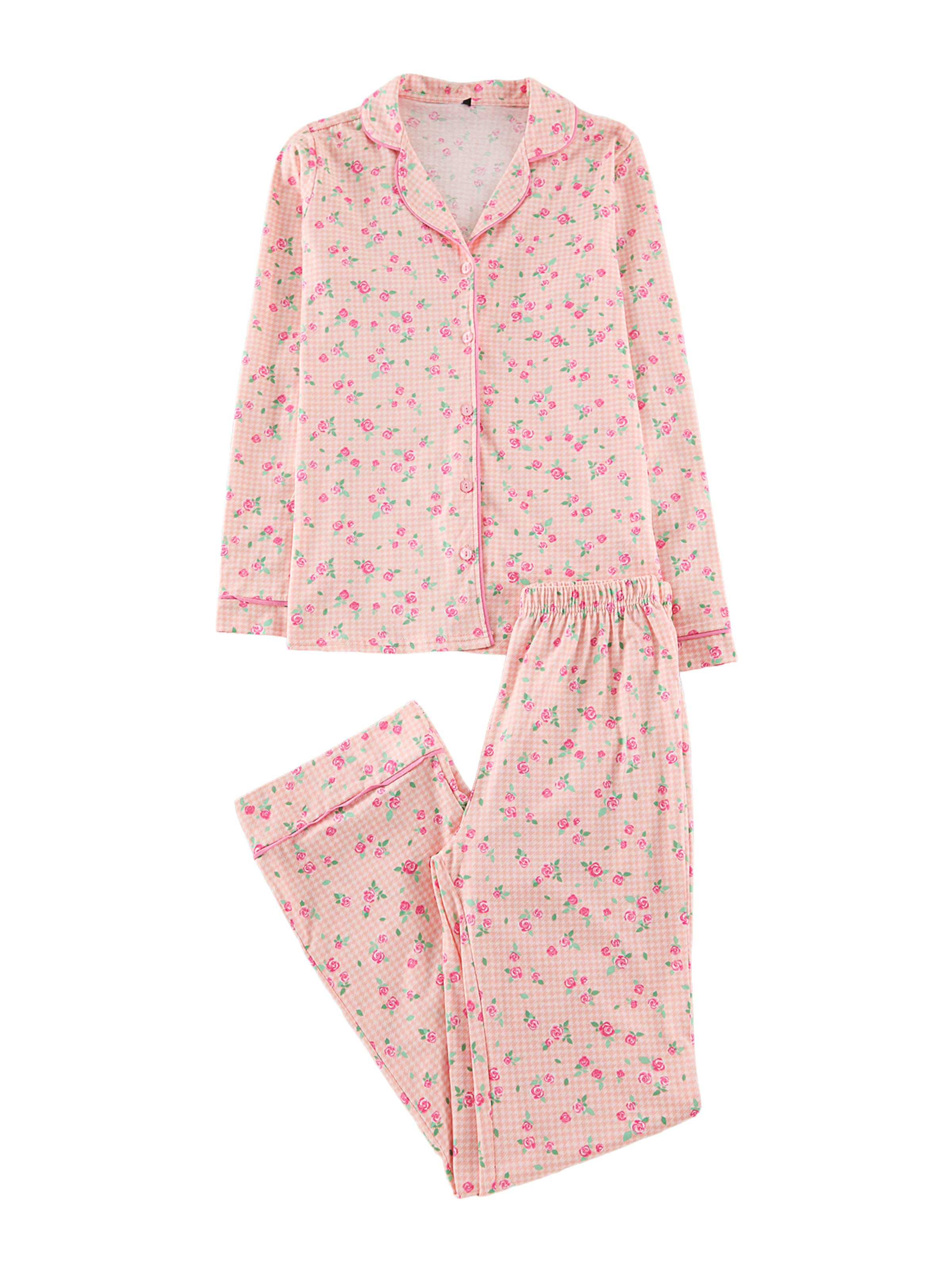 Trendyol Pyjama in Pink: Vorderseite