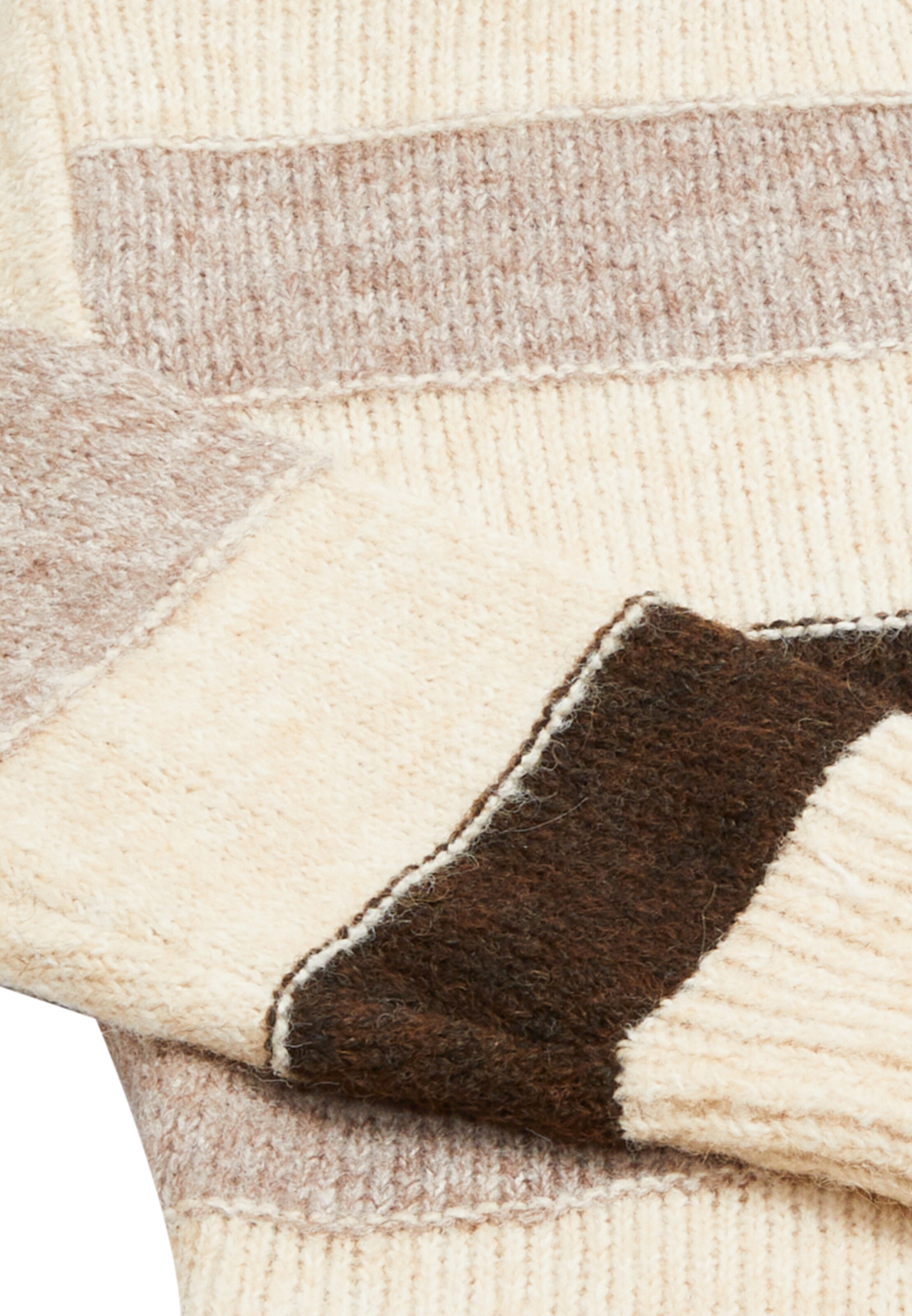 Jalene Свитер в Бежевый