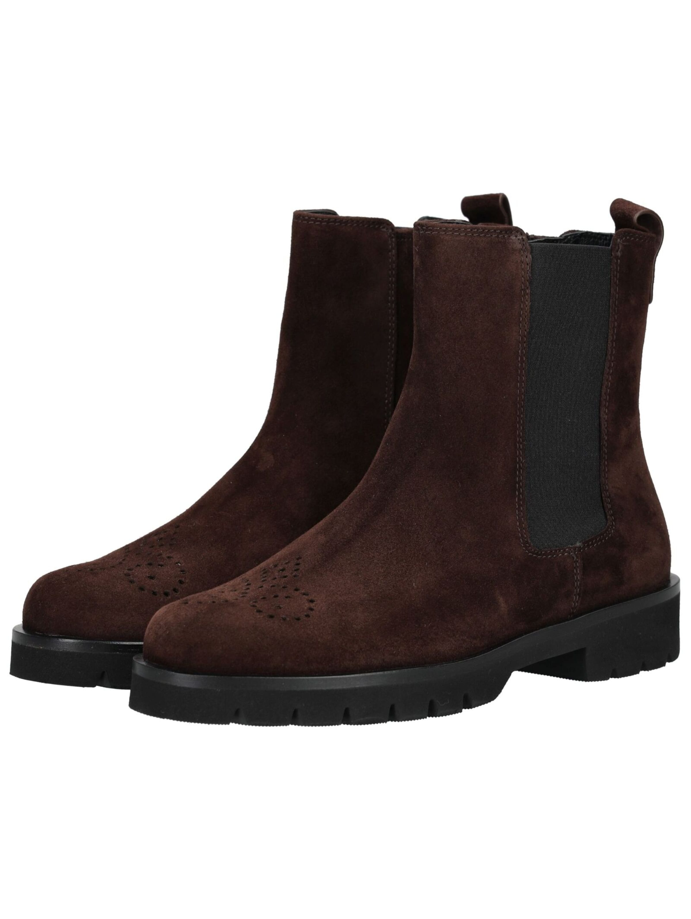 Boots chelsea di Högl in marrone