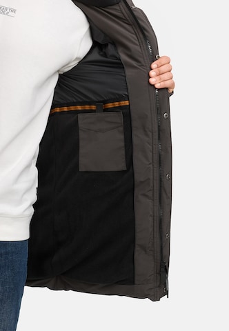 INDICODE JEANS Winter coat 'INBoulton' in Grey