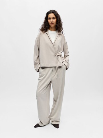 Chemisier OBJECT en blanc