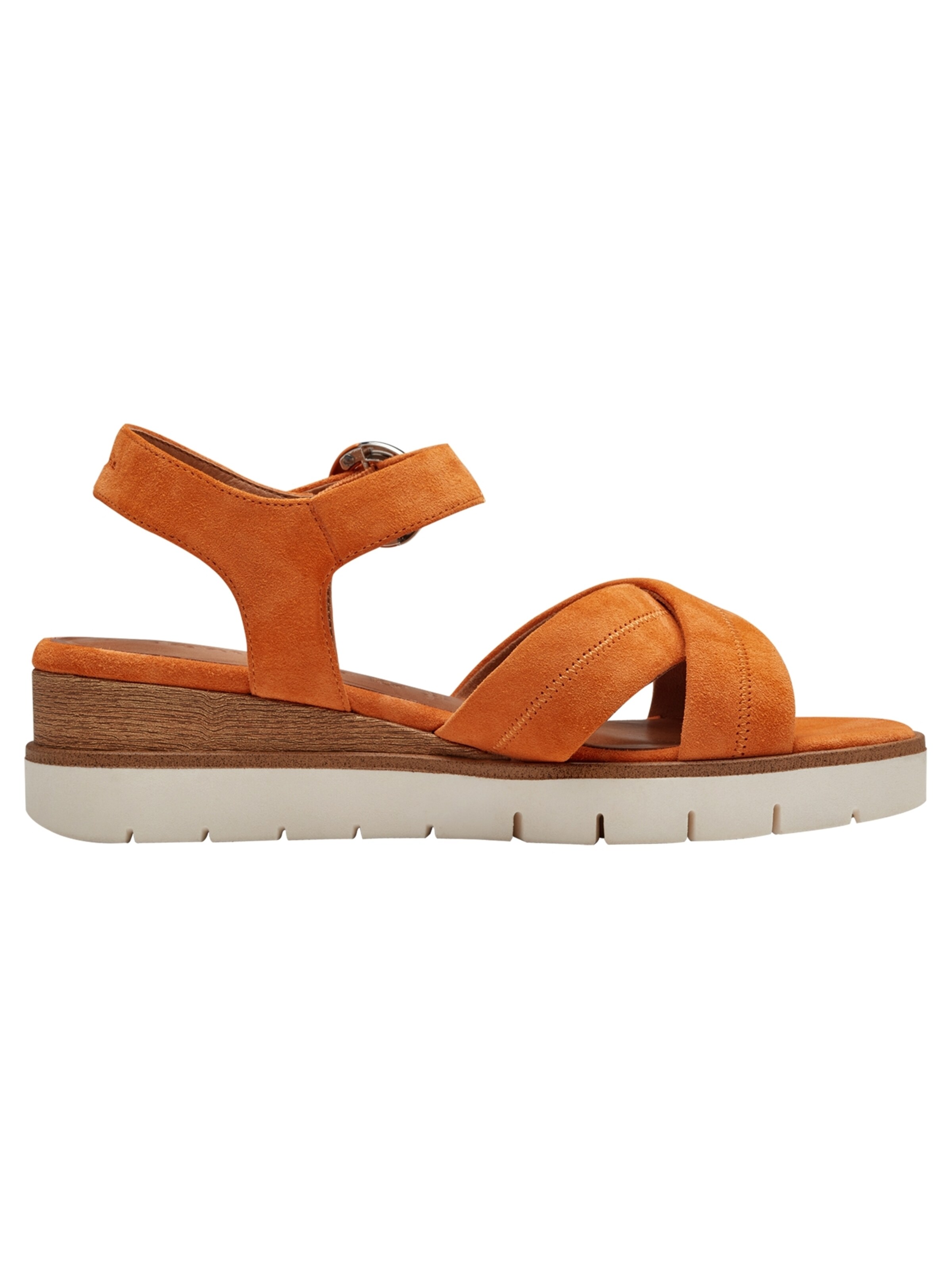 Tamaris Sandale in Orange