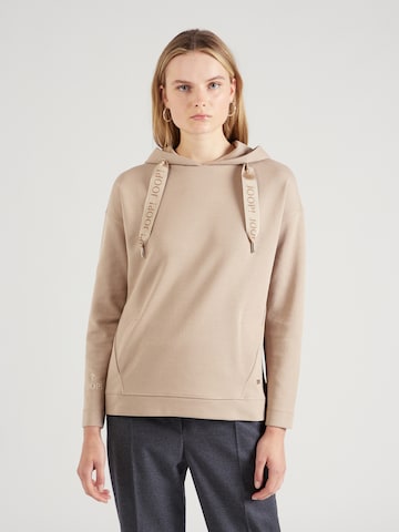 JOOP! Sweatshirt in Beige: front