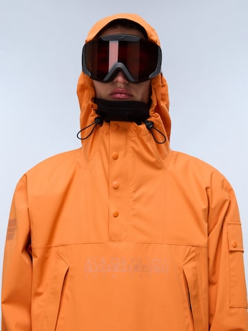 Veste fonctionnelle 'Arver' NAPAPIJRI en orange