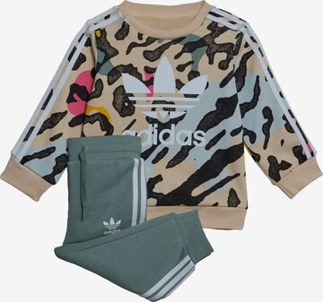 Set 'Animal Print Crew' ADIDAS ORIGINALS en 