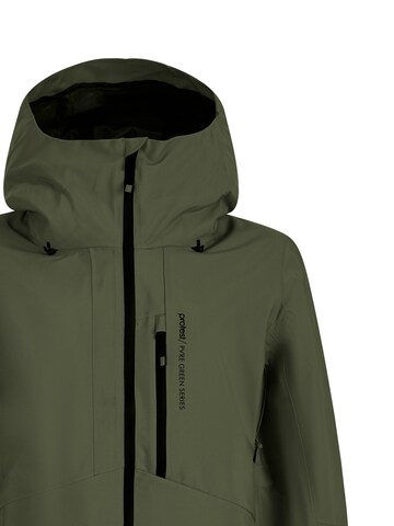 PROTEST Sportjacke 'PRTDyna'‌‌‌‌‌ in Grün