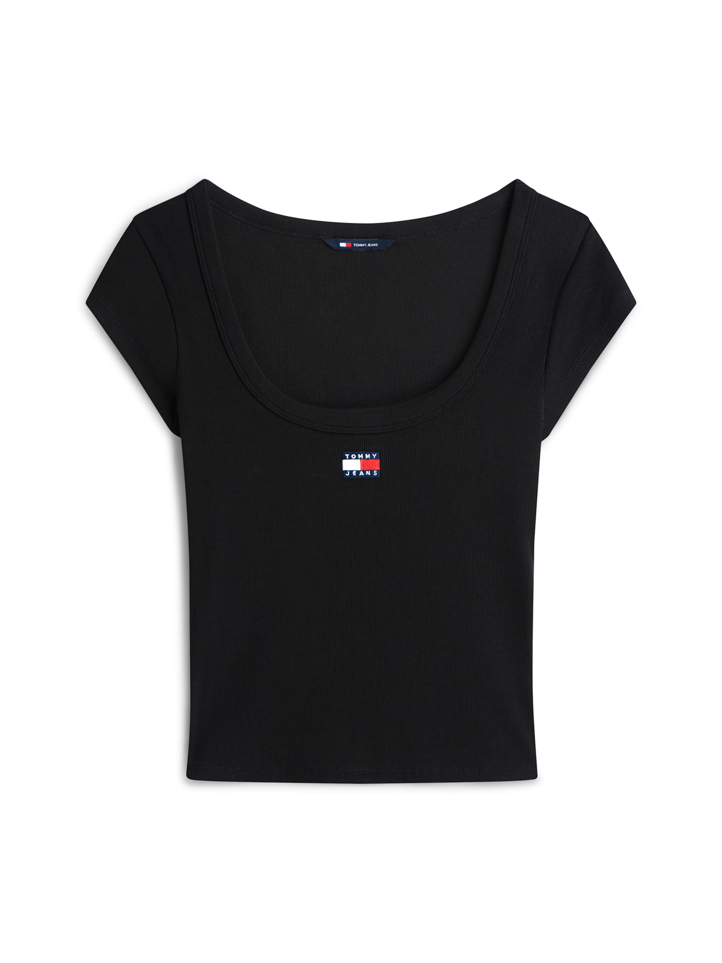 Maglietta di Tommy Jeans in nero: frontale