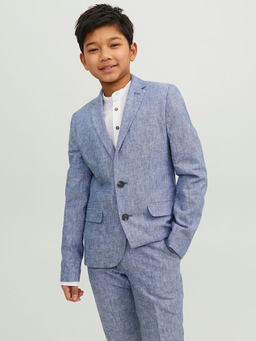 Jack & Jones Junior Suit Jacket in Blue: front