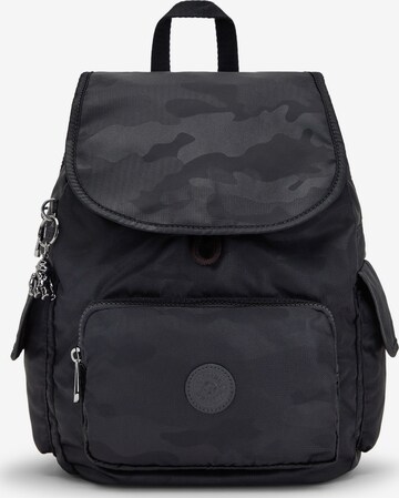 KIPLING Backpack 'Basic Elevated City' in Black: front