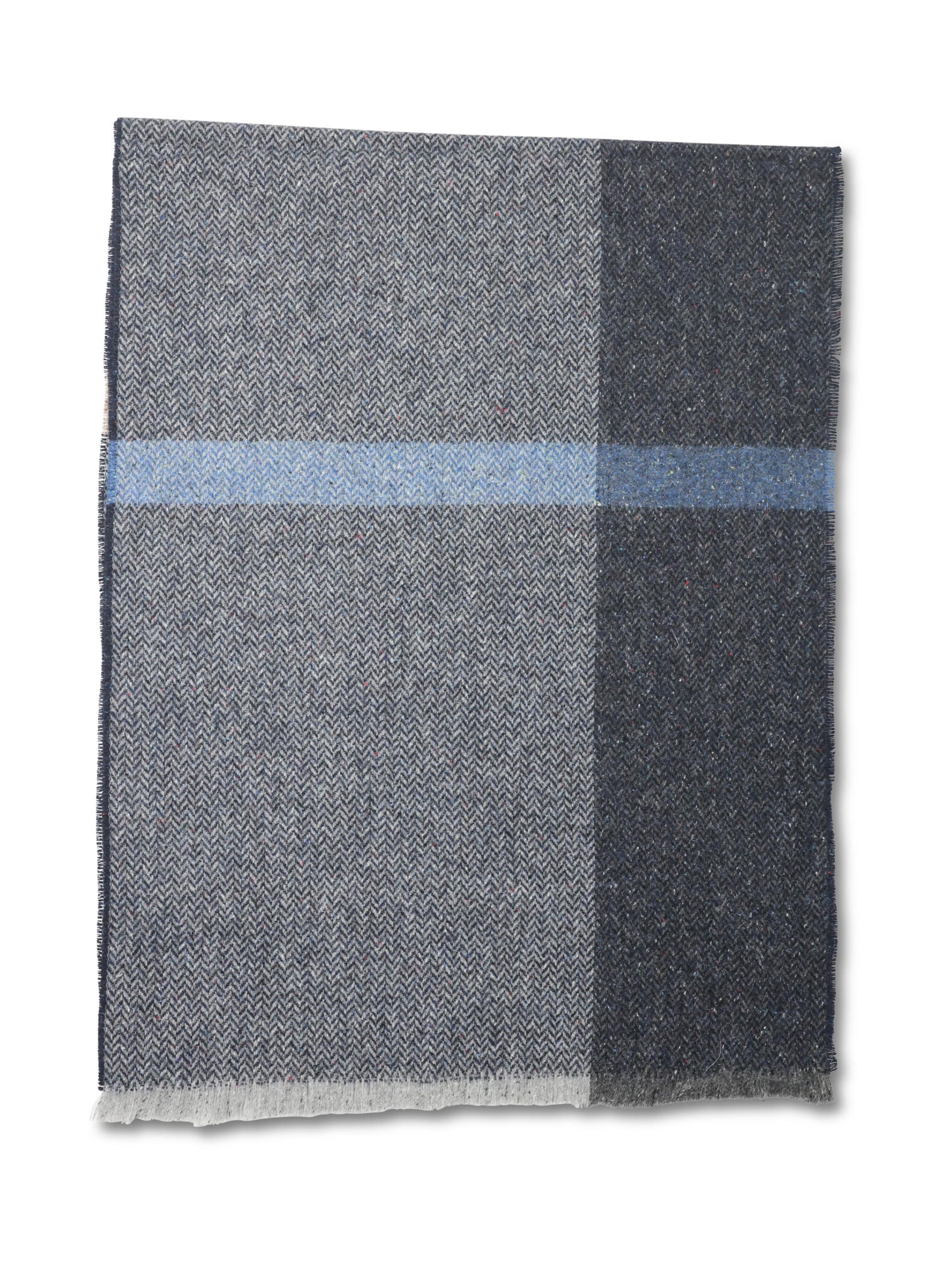 Real Guys Sjaal in Blauw: voorkant